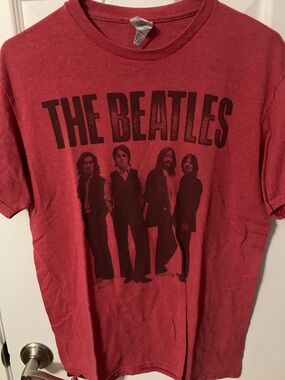 Delta vintage rock The Beatles unisex shirt